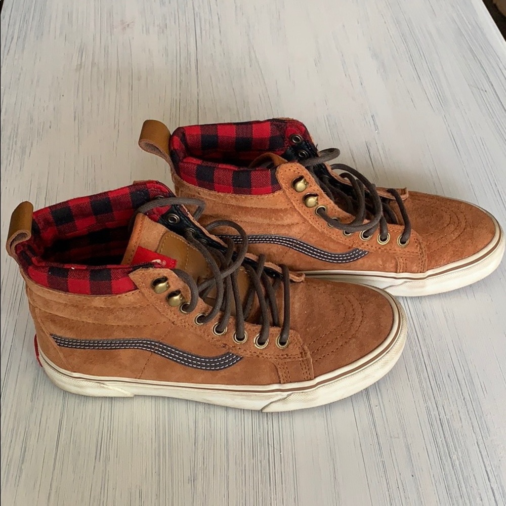 High top vans